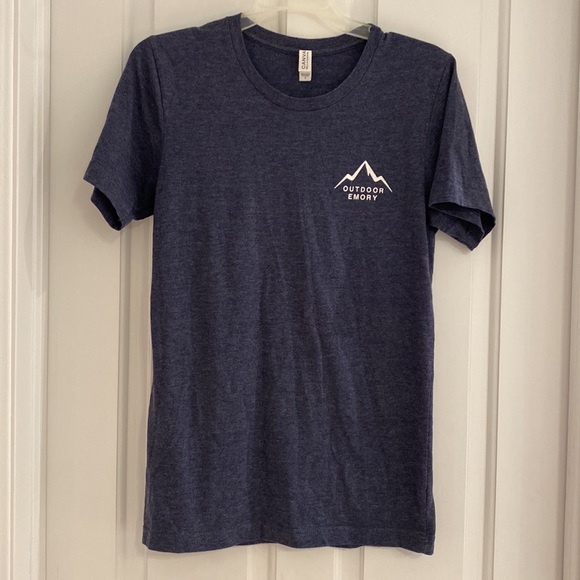 OUTDOOR Camping Graphic crew neck short sleeve T shirt EMORY University - Picture 11 of 11